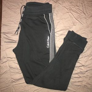 Calvin Klein Sweat Pants Black